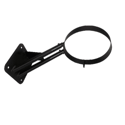 Хомут телескопический под тройник КПД ЧЕРНЫЙ в Бресте