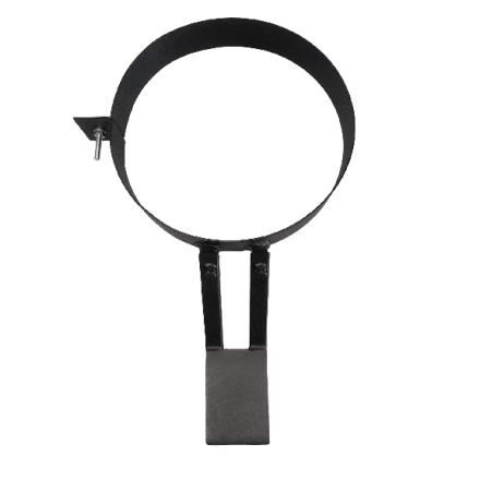 Хомут телескопический под тройник КПД ЧЕРНЫЙ в Бресте