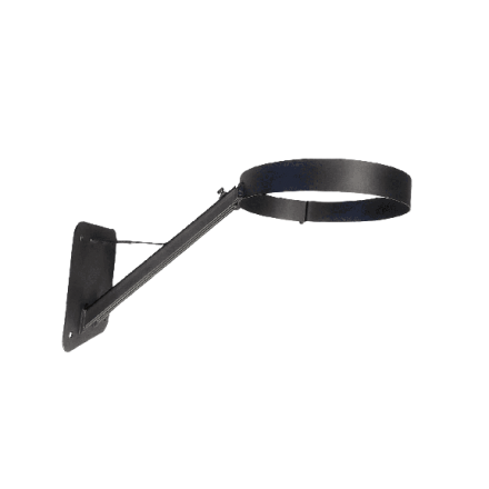 Хомут телескопический под тройник КПД ЧЕРНЫЙ фото в Бресте