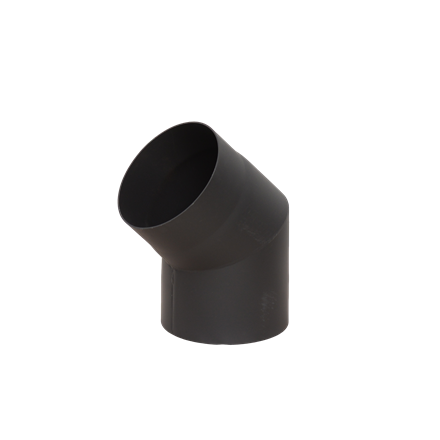 Отвод 45° КПД ЧЕРНЫЙ в Бресте