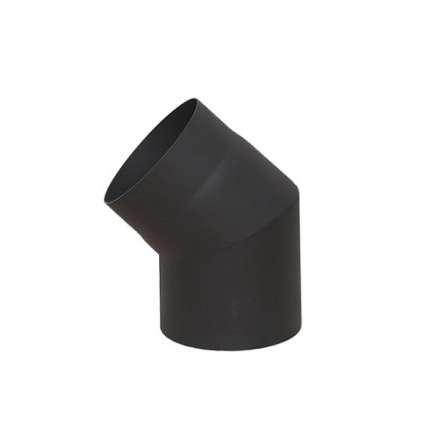 Отвод 45° КПД ЧЕРНЫЙ купить в Бресте