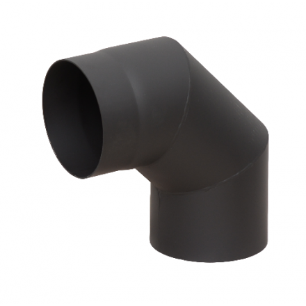 Отвод 90° КПД ЧЕРНЫЙ купить в Бресте