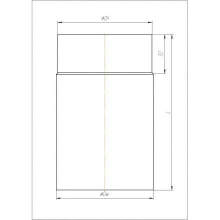 Труба 1000 мм КПД ЧЕРНЫЙ в Бресте