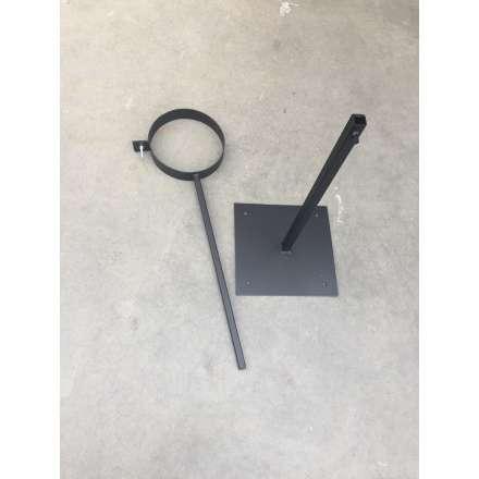 Хомут телескопический КПД ЧЕРНЫЙ (250мм-950мм) в Бресте