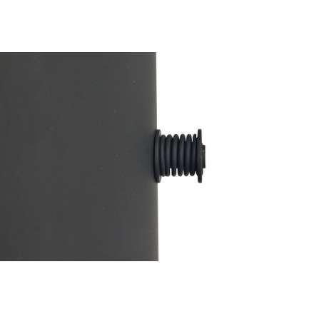 Труба с шибером 250 мм КПД ЧЕРНЫЙ в Бресте