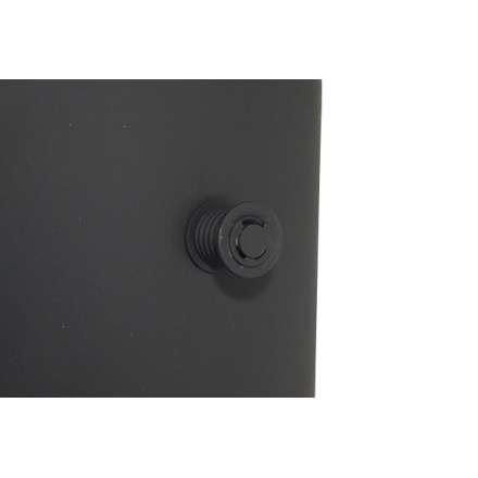 Труба с шибером 250 мм КПД ЧЕРНЫЙ в Бресте