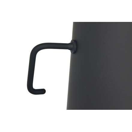 Труба с шибером 500 мм КПД ЧЕРНЫЙ в Бресте