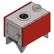 Купить печь стальную Мета-Бел АОТ 6.0 Ямал купить в Бресте в Бресте