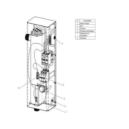 Электрический котёл ElectroVeL ЭВПМ-18_ВКР в Бресте