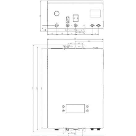 Электрический котел Thermex Tesla 12-24 Wi-Fi в Бресте