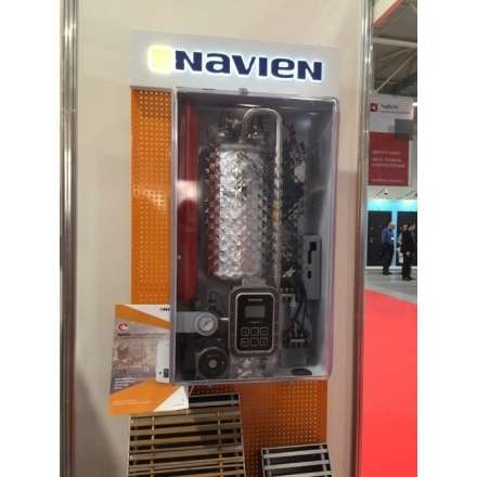 Электрический котел Navien EQB 18HW в Бресте