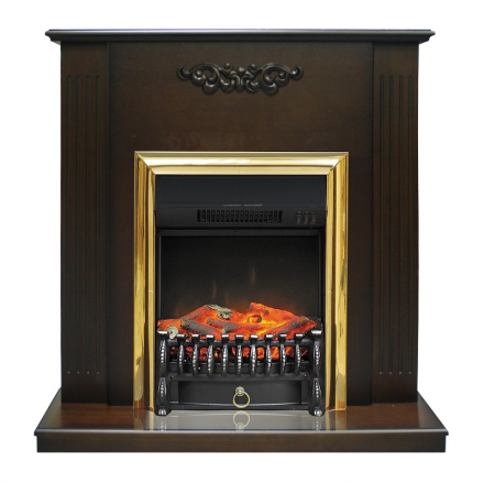 Электрокамин RealFlame FOBOS-S LUX BR в Бресте