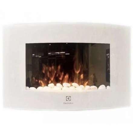 Электрический камин Electrolux EFP/W-1200URLS (белый) в Бресте