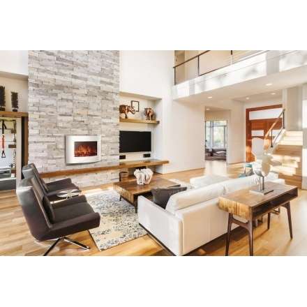 Электрический камин Electrolux EFP/W-1200URLS (белый) в Бресте