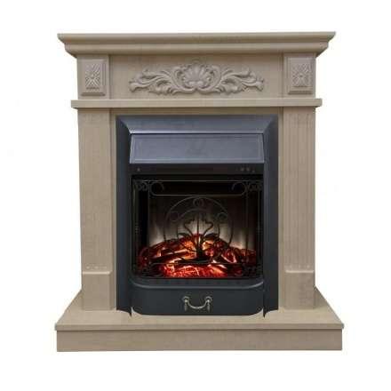 Электрокамин RealFlame MAJESTIC-S LUX BL LT в Бресте
