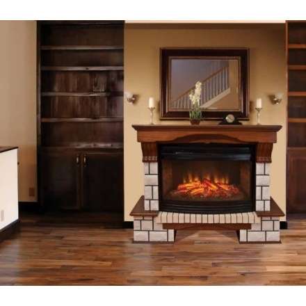 Электрокамин RealFlame Firespace 33 S IR Black в Бресте