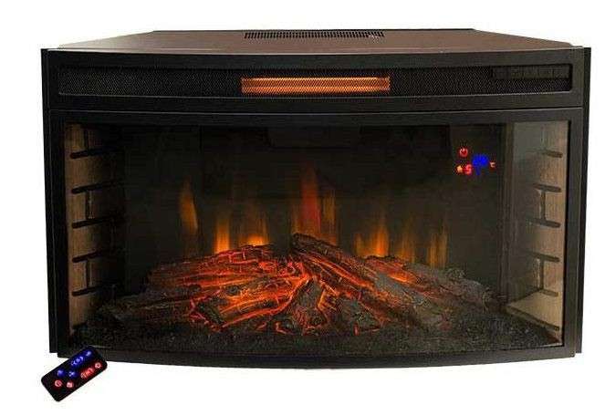 Электрокамин RealFlame Firespace 33W S IR Black в Бресте
