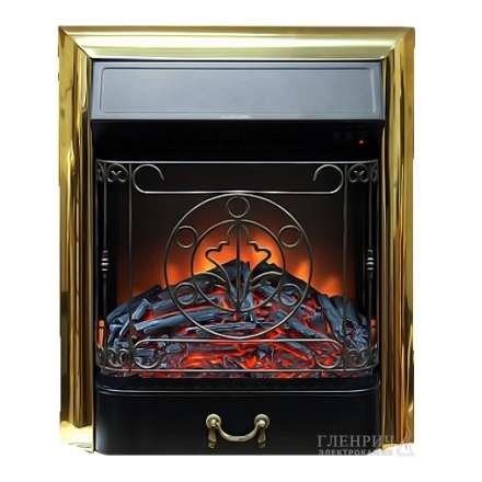 Электрокамин Glenrich Majestic Brass в Бресте