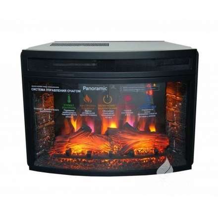 Электрокамин Royal Flame Panoramic 25 LED FX Black в Бресте