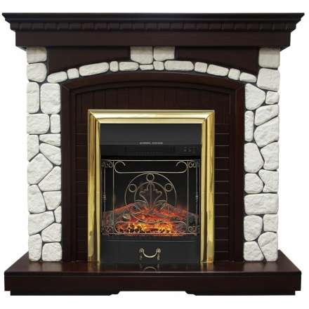 Электрокамин Royal Flame Majestic FX Brass в Бресте