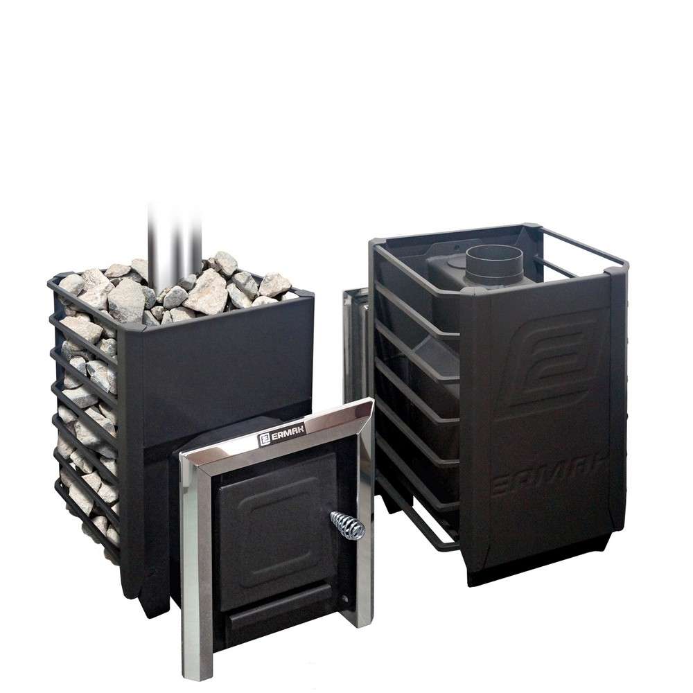 Печь банная Ермак 16 Сетка-Классика фото в Бресте