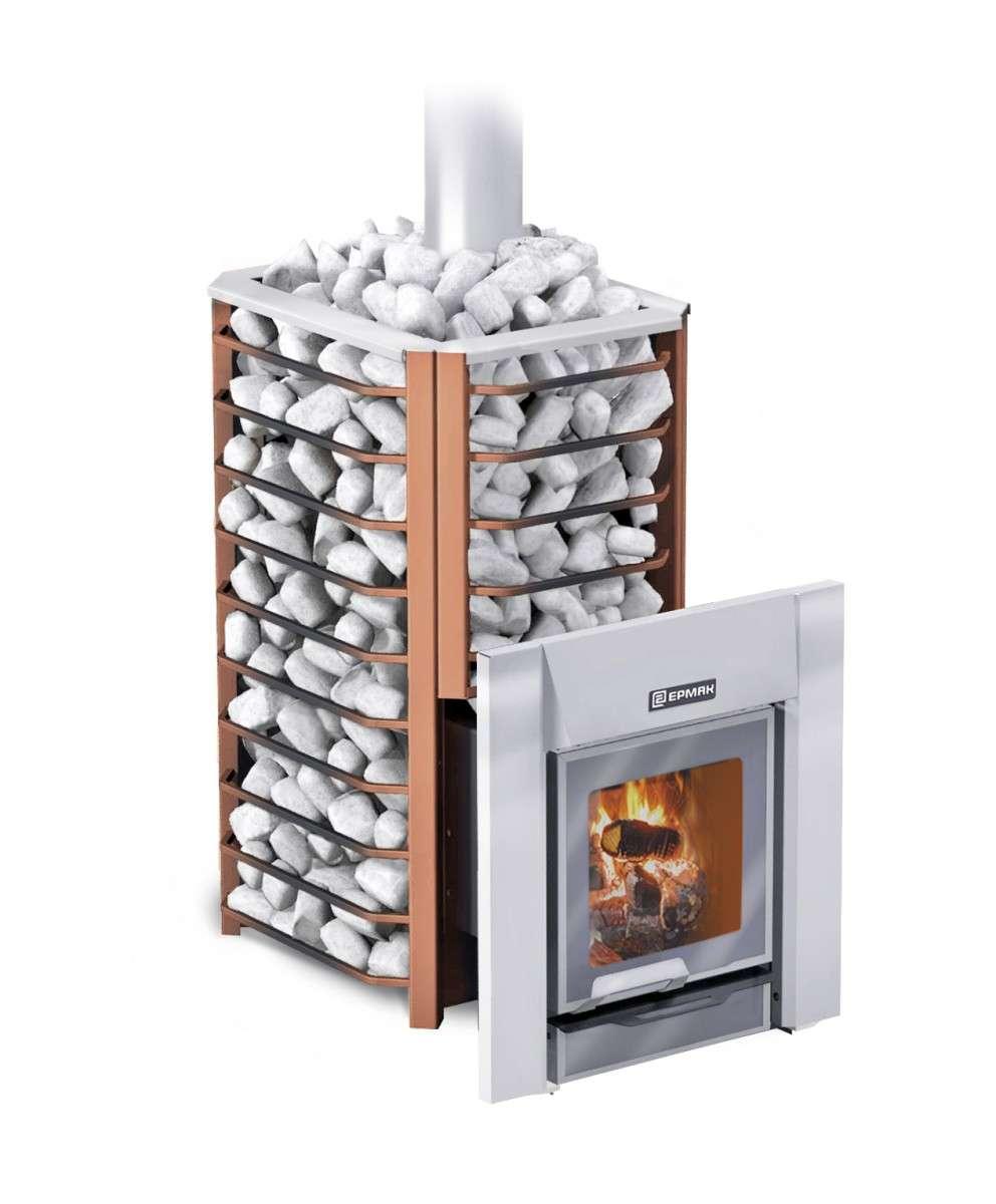 Печь банная Eрмак 20 Сетка-Премиум (чугун) Амазонка бай фото в Бресте