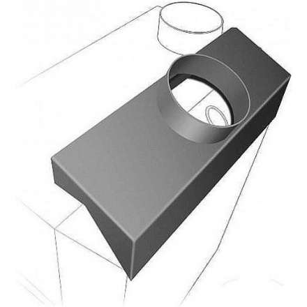 Теплосъемник Теплодар для ТОП-140 купить в Бресте