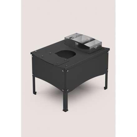 Закрытая каменка Теплодар БЫЛИНА-18 в Бресте