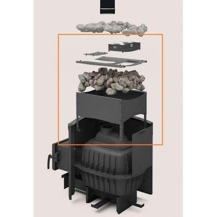 Закрытая каменка Теплодар БЫЛИНА-18 в Бресте