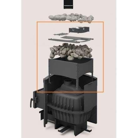 Закрытая каменка Теплодар БЫЛИНА-24 в Бресте