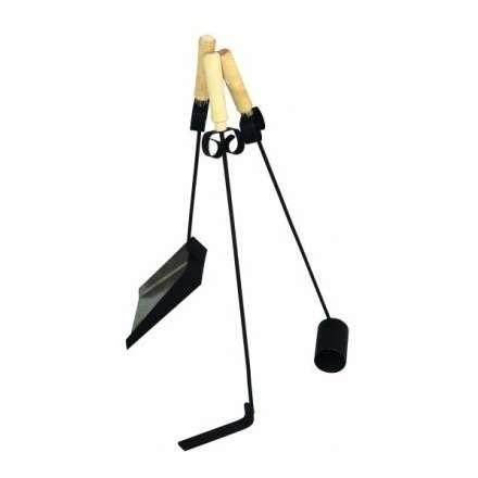 Набор для печи Бренеран (совок, ковш, кочерга) купить в Бресте