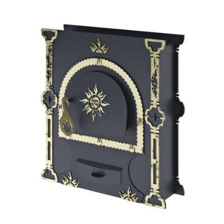 Портал Царь-печи малый стальной в Бресте