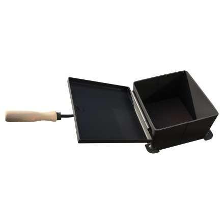 Закрытая каменка на печь Варвара Банник в Бресте