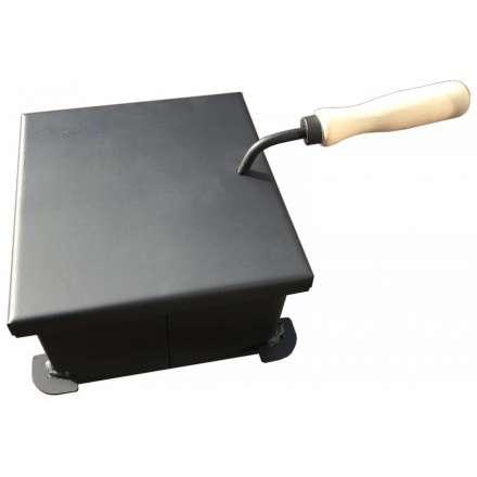 Закрытая каменка на печь Варвара Банник в Бресте