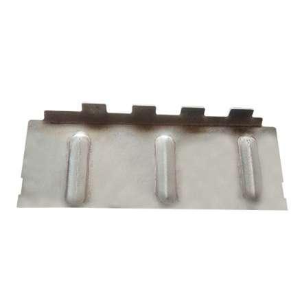 Пластина в топку из нержавейки Пегас в Бресте