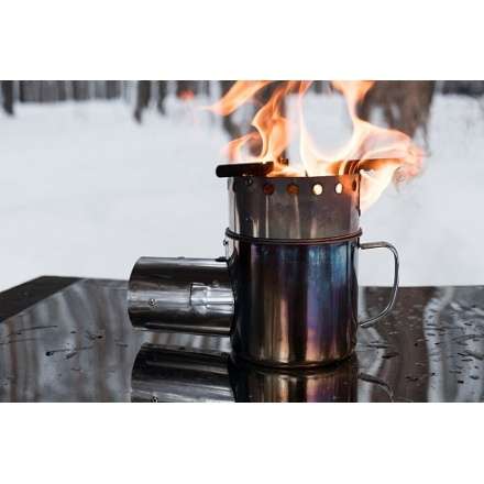 Чудо-печь "Сибирь-походная" в Бресте