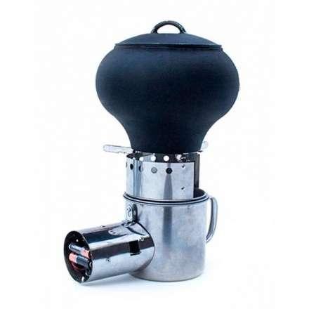 Чудо-печь "Сибирь-походная" в Бресте