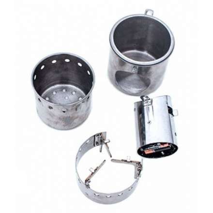 Чудо-печь "Сибирь-походная" в Бресте