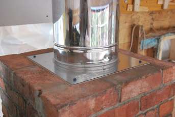 Нестандартное изделие для дымохода купить в Бресте