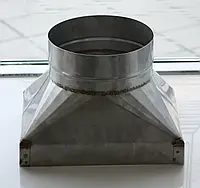 Нестандартное изделие для дымохода в Бресте