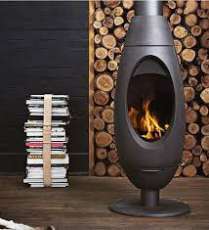 Печь-камин Invicta OVE стальная в интерьере Амазонка бай фото в Бресте