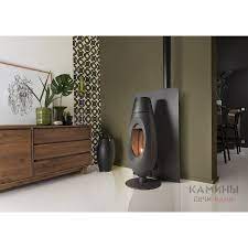 Печь-камин Invicta OVE стальная в интерьере Амазонка бай фото в Бресте