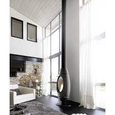 Печь-камин Invicta OVE стальная в интерьере Амазонка бай фото в Бресте