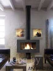 Печь-камин Invicta Antaya в интерьере чугунная Амазонка бай фото в Бресте