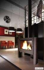 Печь-камин Invicta Antaya в интерьере чугунная Амазонка бай фото в Бресте