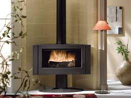 Печь-камин Invicta Antaya в интерьере чугунная Амазонка бай фото в Бресте