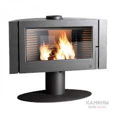 Печь-камин Invicta Antaya в интерьере чугунная Амазонка бай фото в Бресте