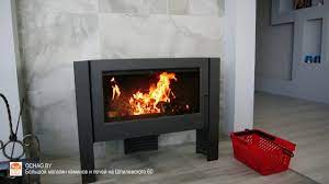 Купить Печь-камин Invicta Itaya в интерьере чугунная в Бресте в Бресте