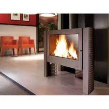 Купить Печь-камин Invicta Itaya в интерьере чугунная в Бресте в Бресте