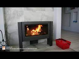 Купить Печь-камин Invicta Itaya в интерьере чугунная в Бресте в Бресте